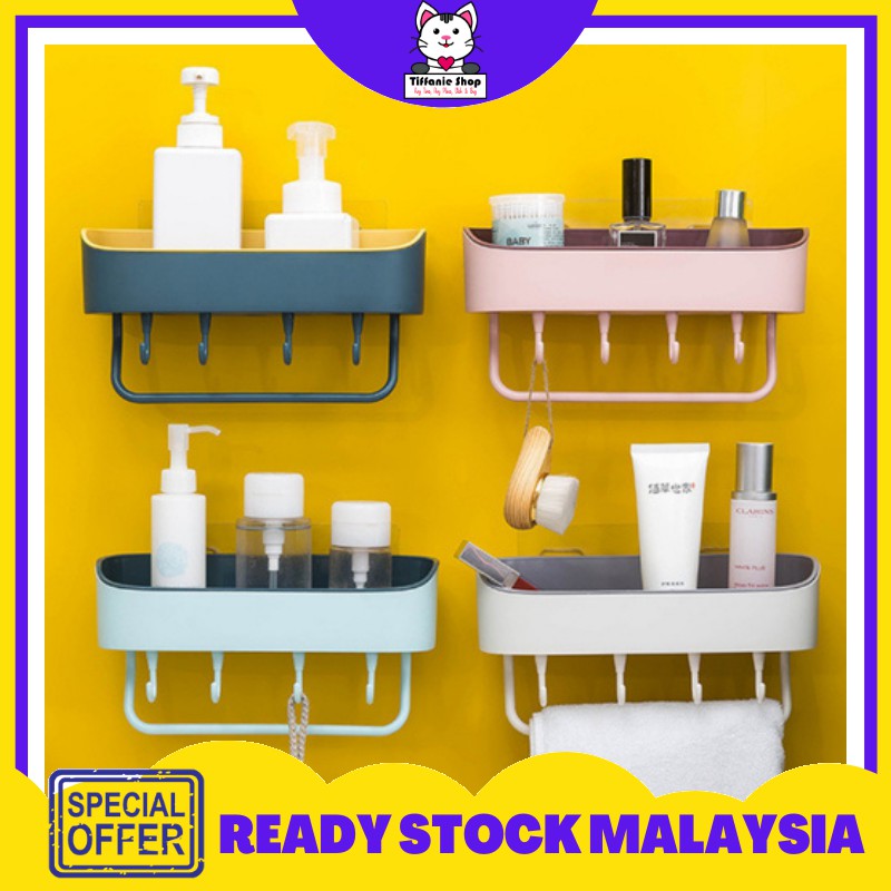 (????READY STOCK????) Wall Hanging Rack (Rak Dinding Gantung) Shopee Malaysia