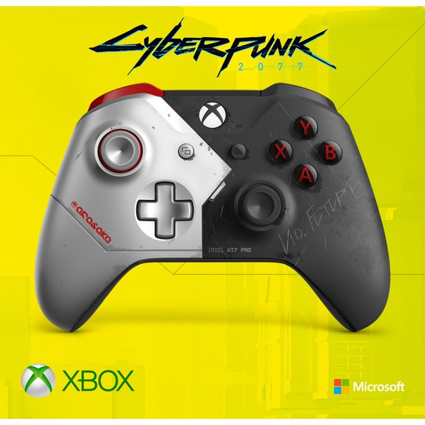 Xbox one wireless store controller cyberpunk