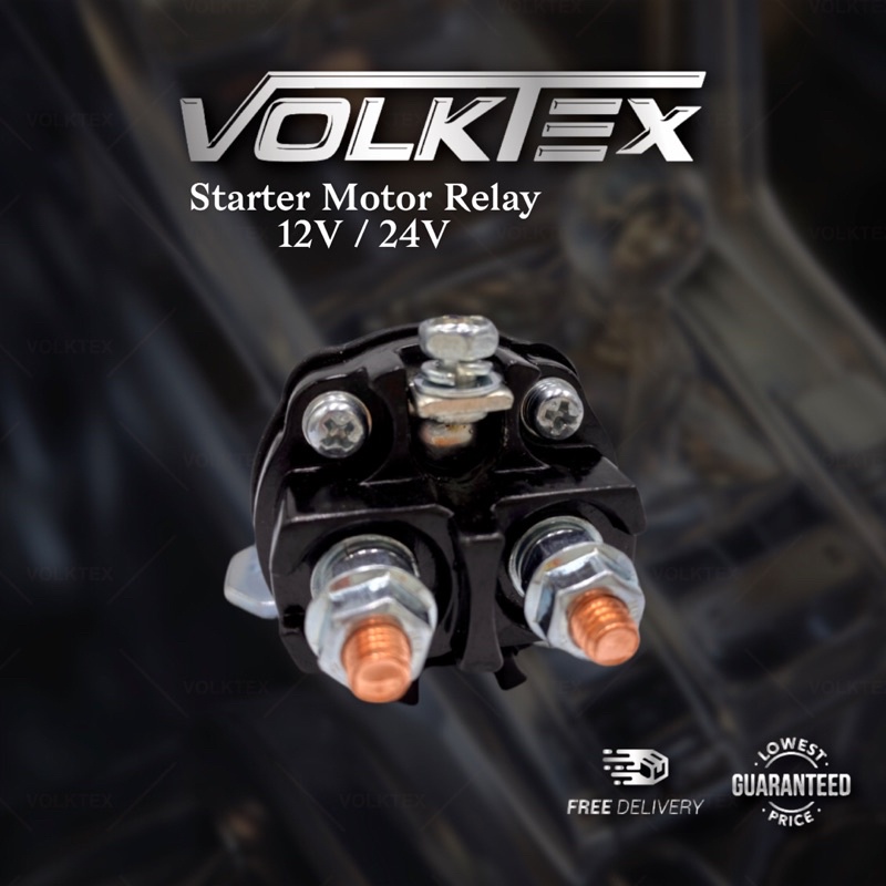 12V 24V Starter Relay Starter Motor Relay (Universal use) 150A Shopee Malaysia