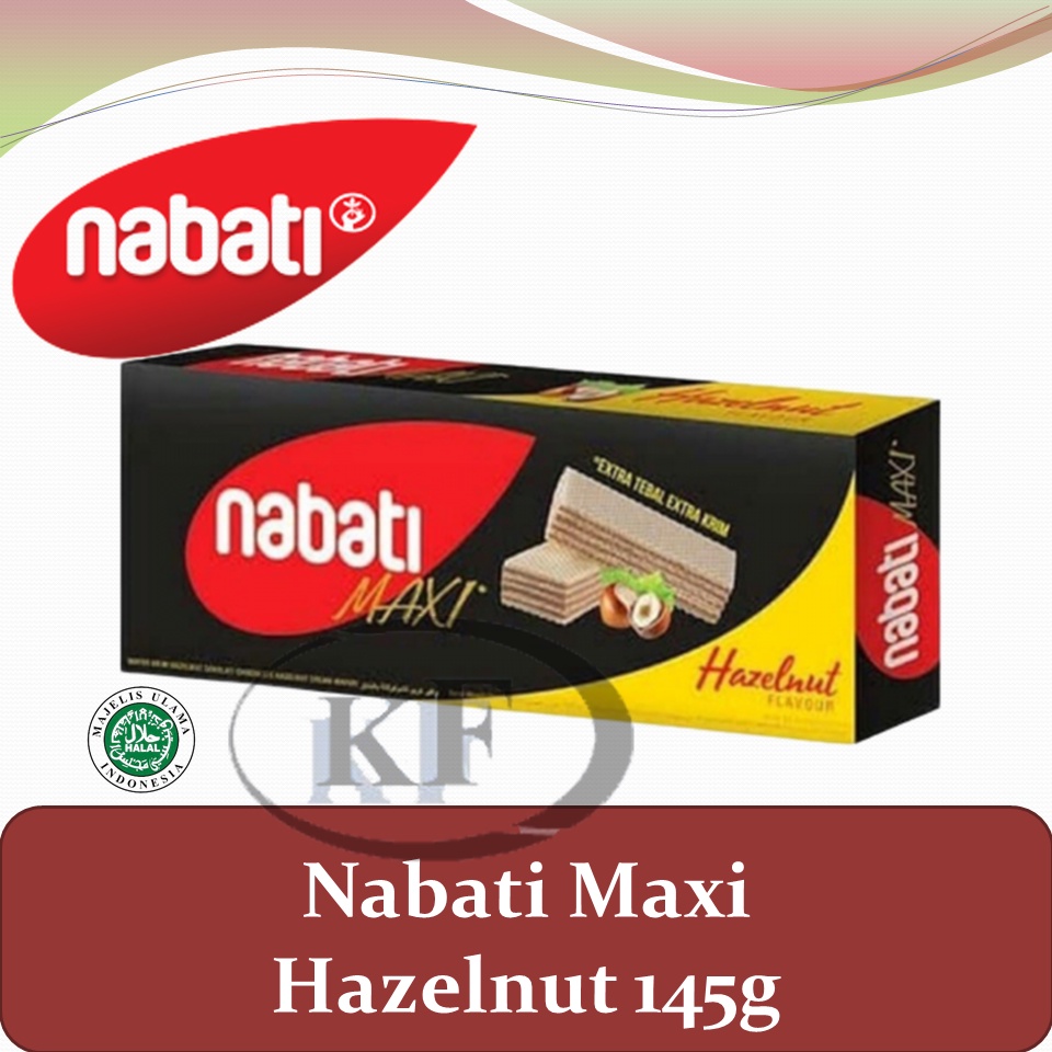 Nabati Wafer 150g Richeese , Richoco Maxi Hazelnut 145g | Shopee Malaysia