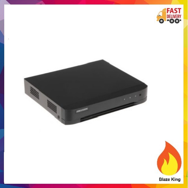 HIKVISION DS7208HQHIK1 /E Analog 8CH 2MP 1080P / 4MP Lite H.265 4IN 1