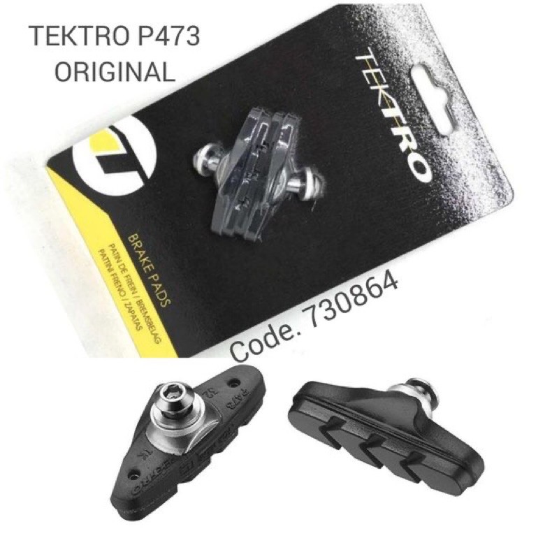 Tektro road shop bike brake pads