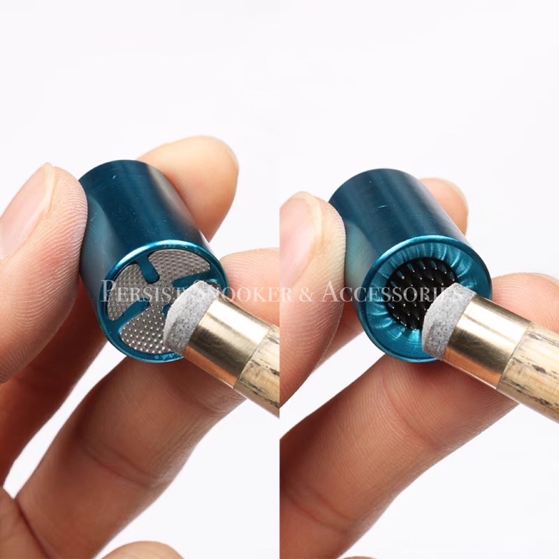 2 IN 1 CUE TIP PIK & TRIMMER 🚚 SNOOKER CUE SNOOKER CUE TIP SNOOKER