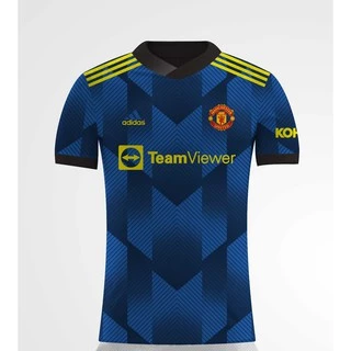 Manchester United Third Jersey/21/22 3rd jersi Ready Stock