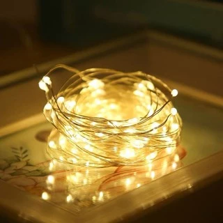 LED Fairy Light / LED Mini String Light / Lampu Hiasan for Christmas and Wedding (10M) [Ready Stock]