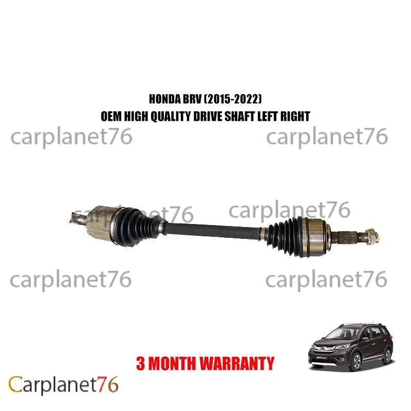HONDA BRV 1.5 MODULO 16" (20152022) DRIVE SHAFT LEFT RIGHT LONG SHORT