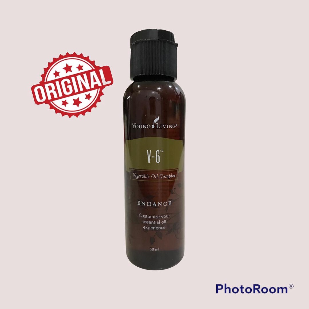Young Living V6 Or V6 Enhanced Vegetable Oil Complex YL 58ml/236ml