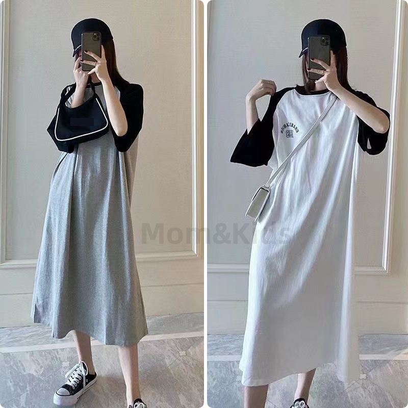 Korean oversized cheap dress