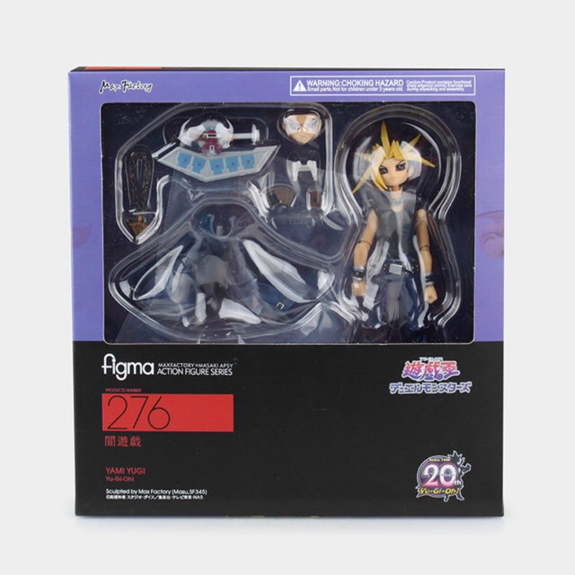 Figma 276 遊戯 & Yu-Gi-Oh! REVO セット S1082ecbeba5146abb40af8cf1e397