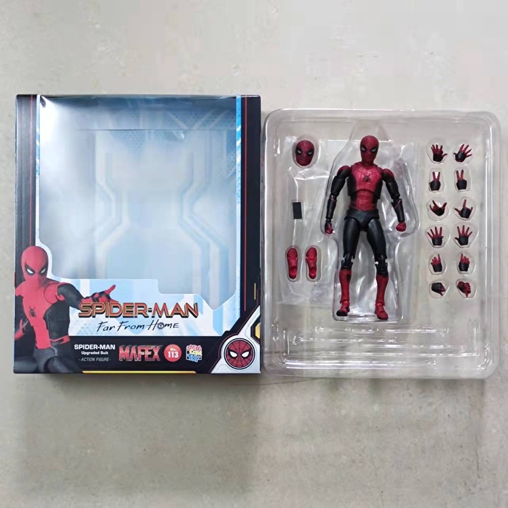 Vingadores ps4 spiderman figura de ação marvel jogo edição shf homem aranha  pvc collectable modelo brinquedo