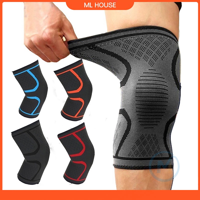 1 pc Sport Breathable Knee Guard Protector Support Brace Pad Single ...