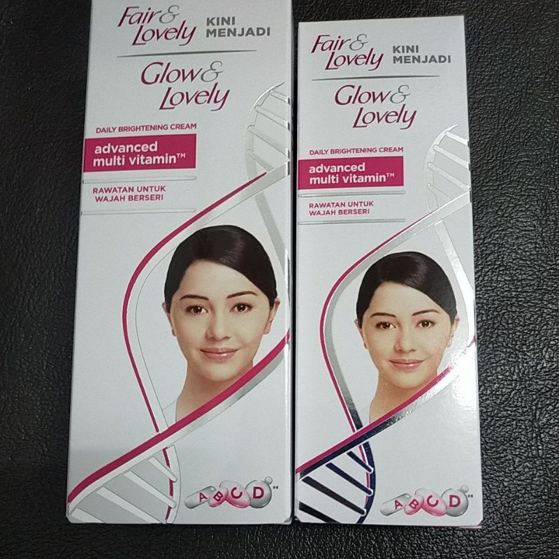 Fair And Lovely Glow And Lovely Facial Cream With Advanced Multi Vitamin 50g80g Shopee Malaysia 6153