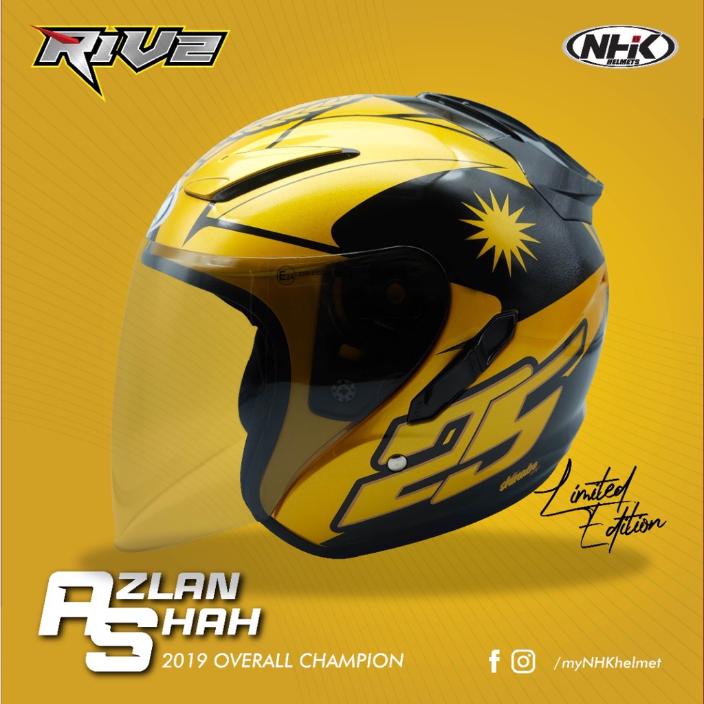 R1 V2.0 Azlan Shah Special Limited Edition Shopee Malaysia