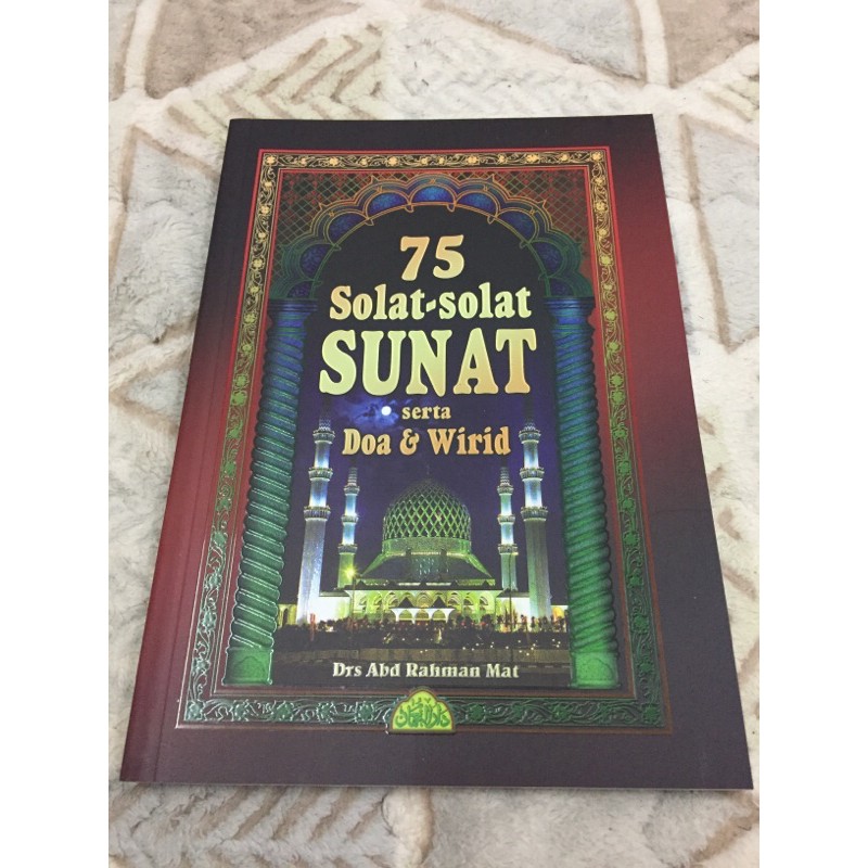 Buku 75 Solat Solat Sunat Serta Doaandwirid Rumi Rak L201 Shopee Malaysia 