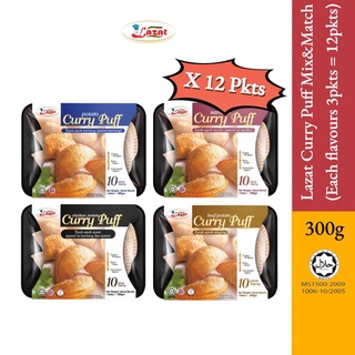 Mini Curry Puff Ready to Eat Snack Karipap Mini (Introductory Price) -  Dinopaf - Halal Street UK