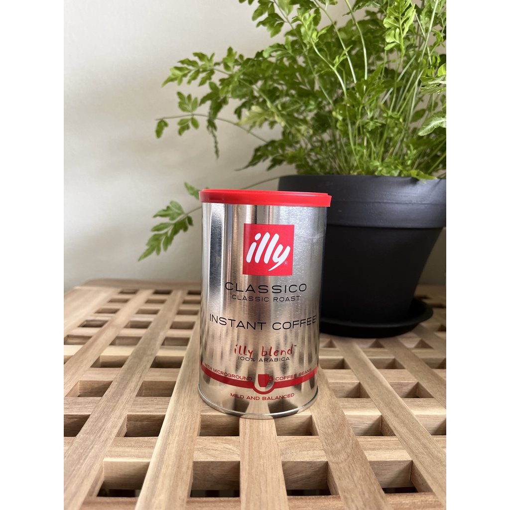 Illy Instant Coffee 95g (Classico/Intenso) Shopee Malaysia