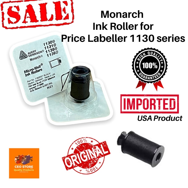 Ink Roller Monarch for 1130 1131 1136 Price Labeler Price Label series ...