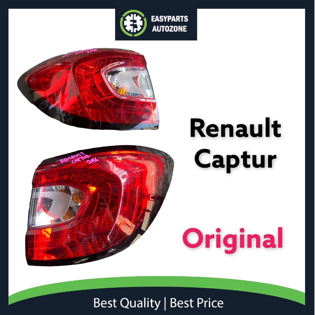 Autozone Original Used Renault Captur Tail Lamp Lampu Belakang Shopee
