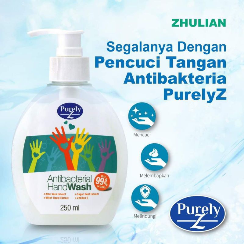 Antibacteria Handwash PurelyZ | Shopee Malaysia