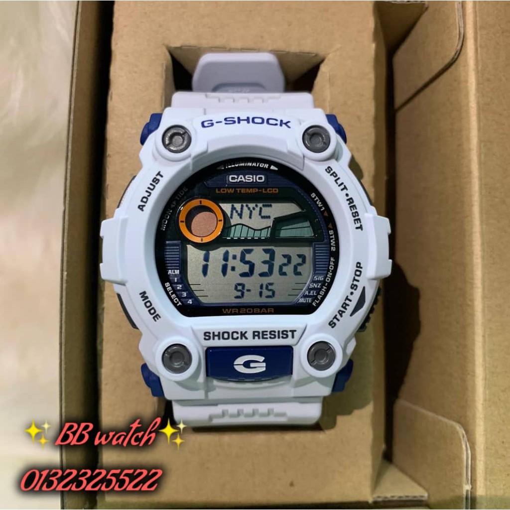 G shock mat moto putih hotsell