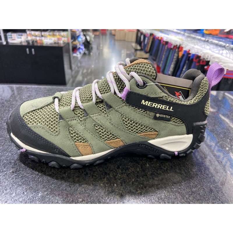 Merrell ALVERSTONE GTX Women's GORE-TEX Waterproof Hiking Shoes ...