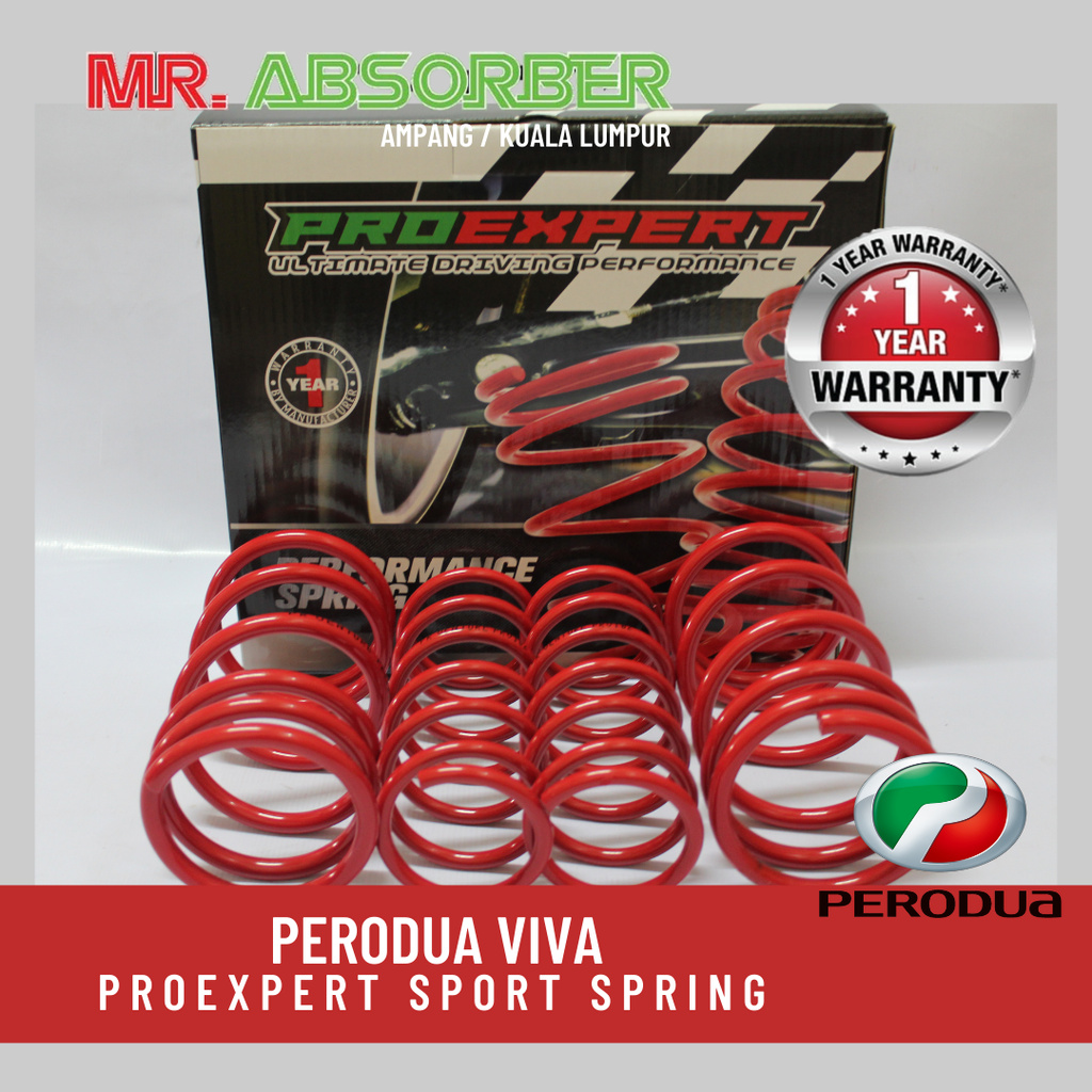 Spring Sport ProExpert Perodua Viva (Fastest Delivery !!!) | Shopee ...