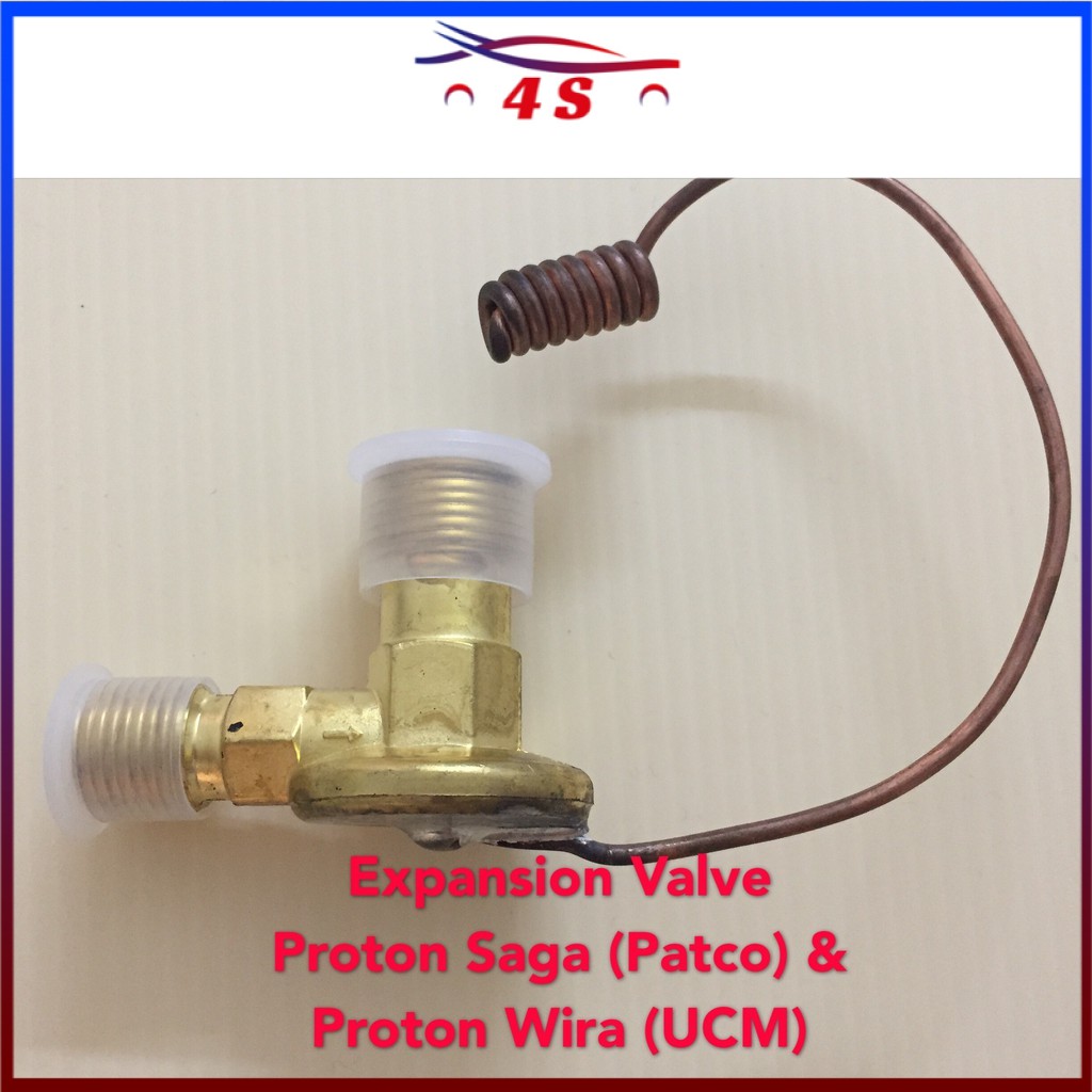 Expansion Valve, Proton Saga (Patco) & Proton Wira (UCM), Car Aircond