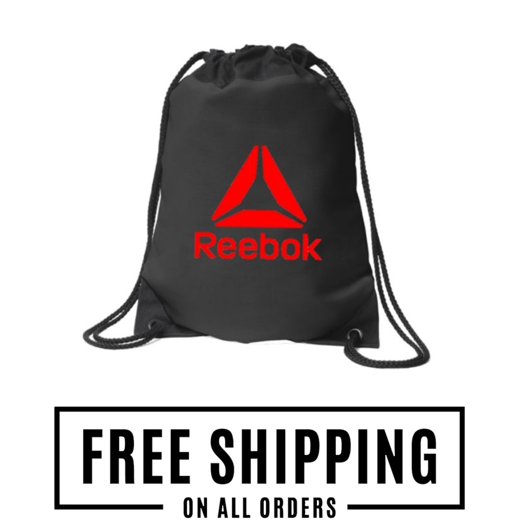 Reebok best sale string bag