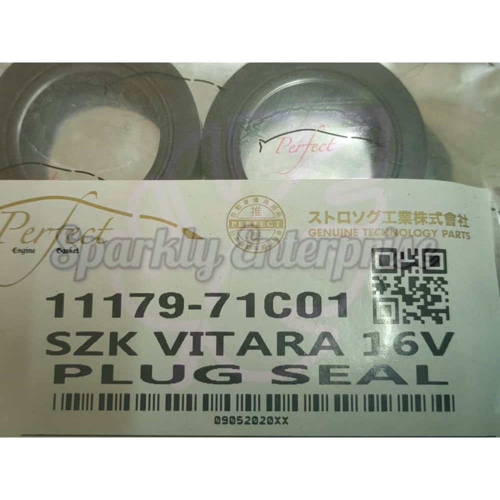 SUZUKI VITARA 16V PLUG SEAL 11179-71C01 | Shopee Malaysia