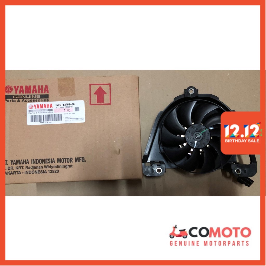 Yamaha R25 Radiator Fan /Blower 100% Original Yamaha Genuine Parts ...