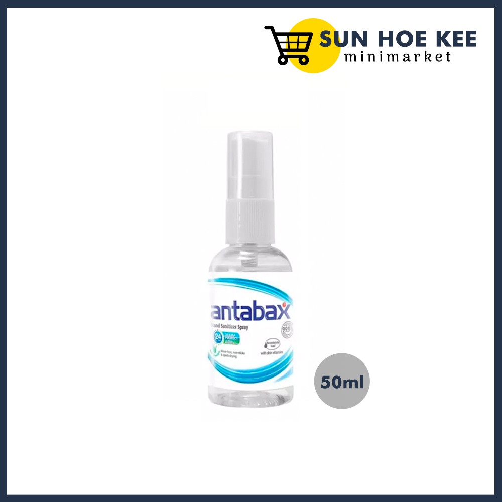 Antabax Hand Sanitizer Spray (50ml) Shopee Malaysia