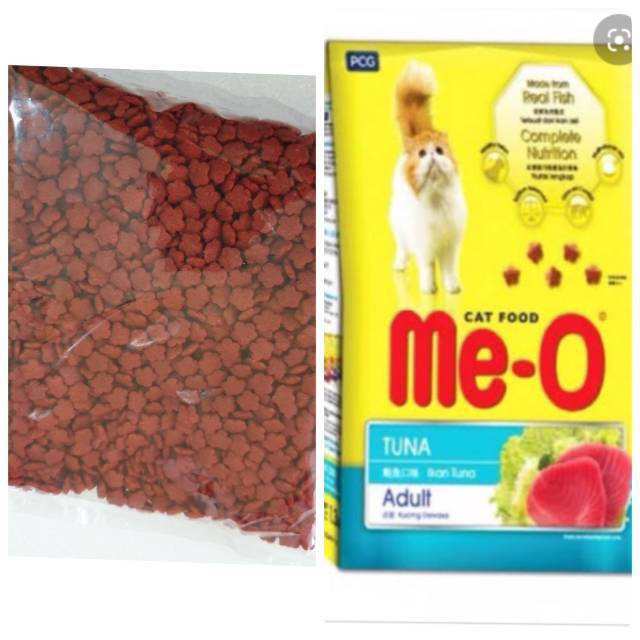 Me O Adult Cat Tuna 1KG Repack Shopee Malaysia