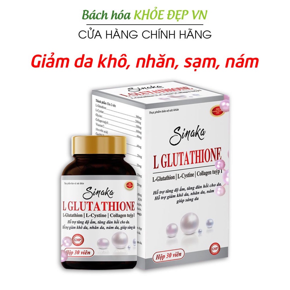 L Glutathione, L Cystine, Brightening Collagen, Reducing Dry Skin ...