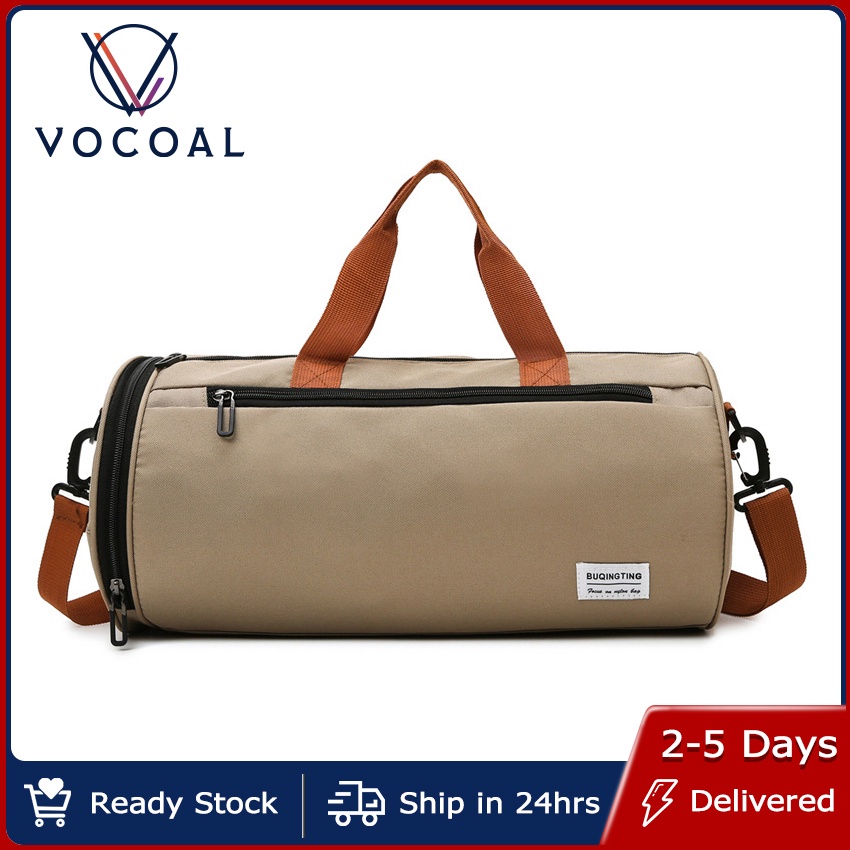 Vocoal Gym Bag Handbag Travel Luggage Waterproof Weekender Bags Duffel Bag Sport Fitness Bags