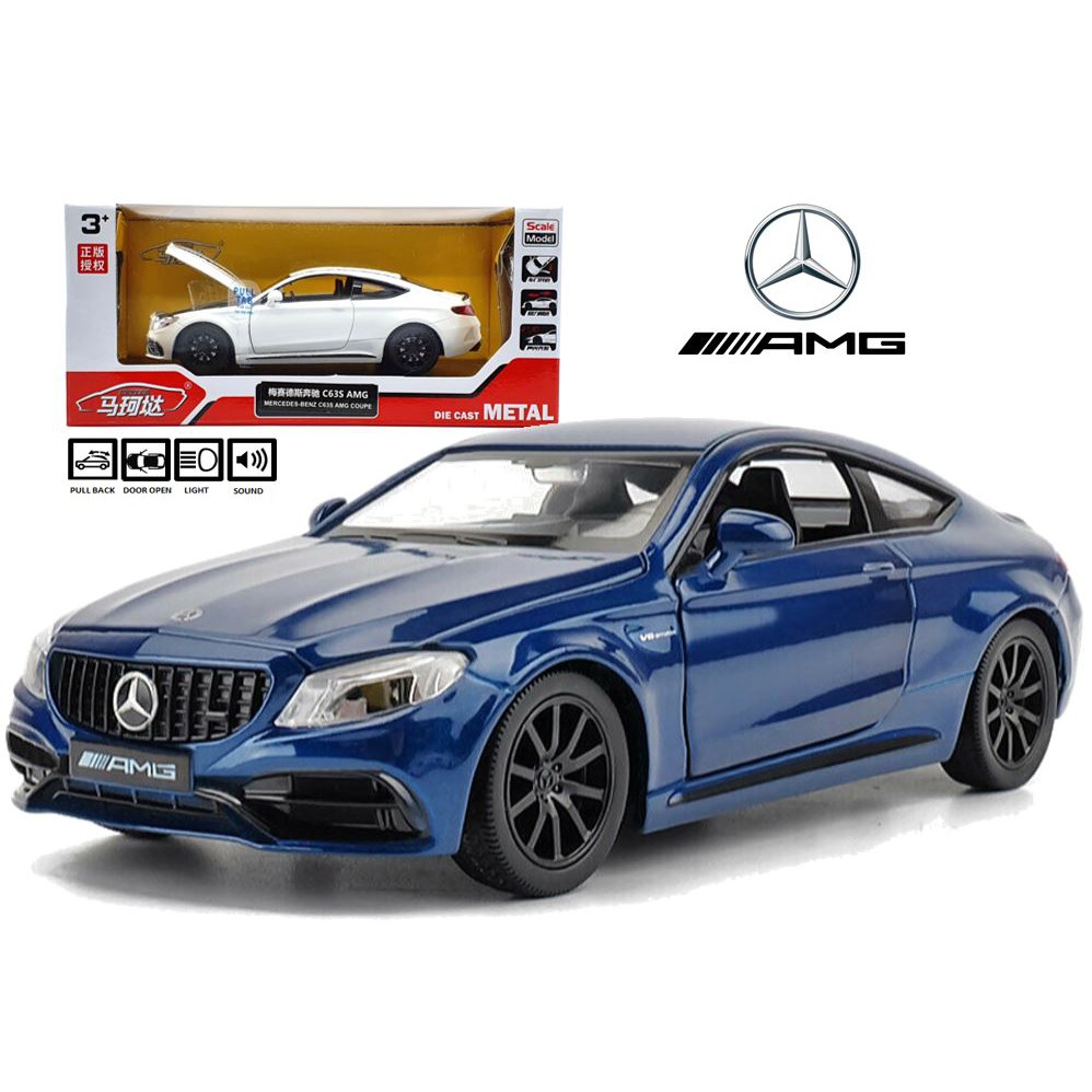 Mercedes c63 cheap amg diecast model