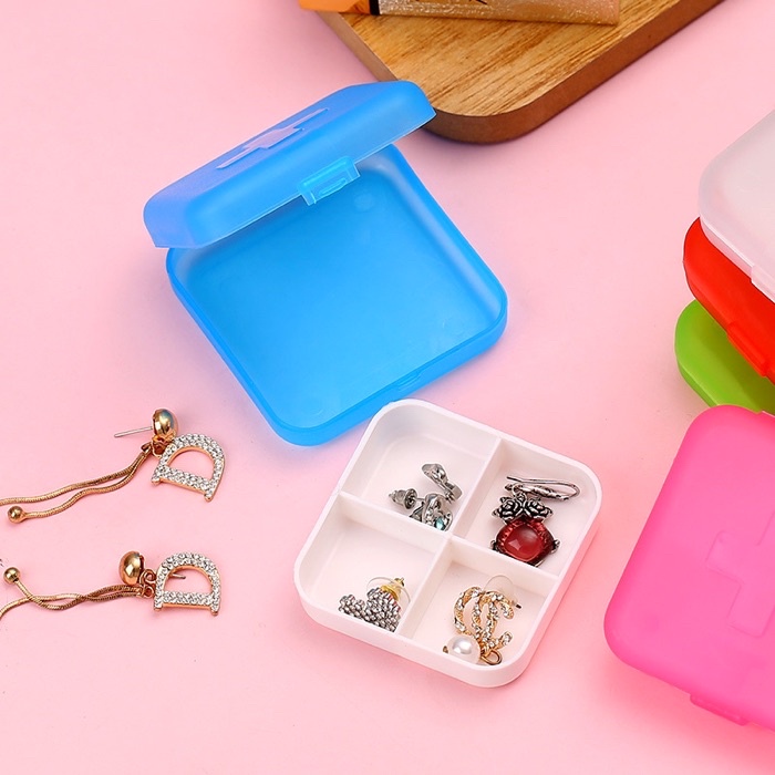 Pocket Travel Pill Box Portable Detachable Medicine Case Ubat Kotak ...