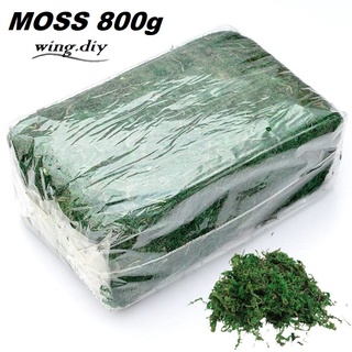 50G/100G ARTIFICIAL MOSS FOR PLANTERS FLOWER GARDEN LAWN CRAFTS WEDDING  DECORATION / FAKE MOSS FOR POTTED PLANTS FOREST