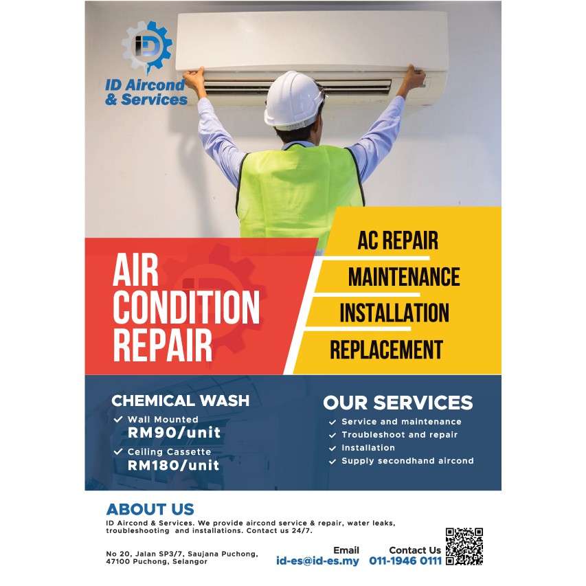 aircond service chemical