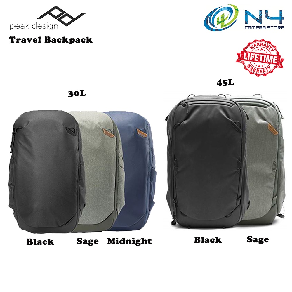 TRAVEL BACKPACK 30L - Peak Design Stockist Malaysia