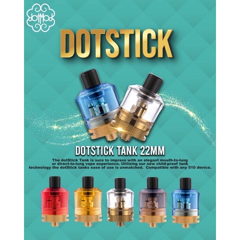 ORIGINAL DOTSTICK AUTHENTIC 22mm TANK CARTRIDGE(DOTMOD) Shopee Malaysia