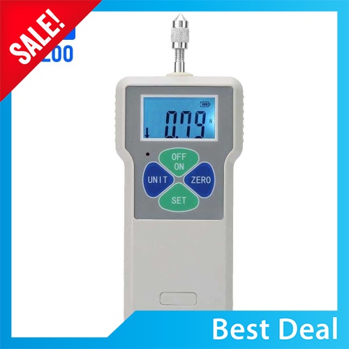 thumbnail image 2 of VTSYIQI Digital Force Gauge Push Pull Tester - 200N / 20kg / 45lb Capacity, ±1% Accuracy 2 of 5