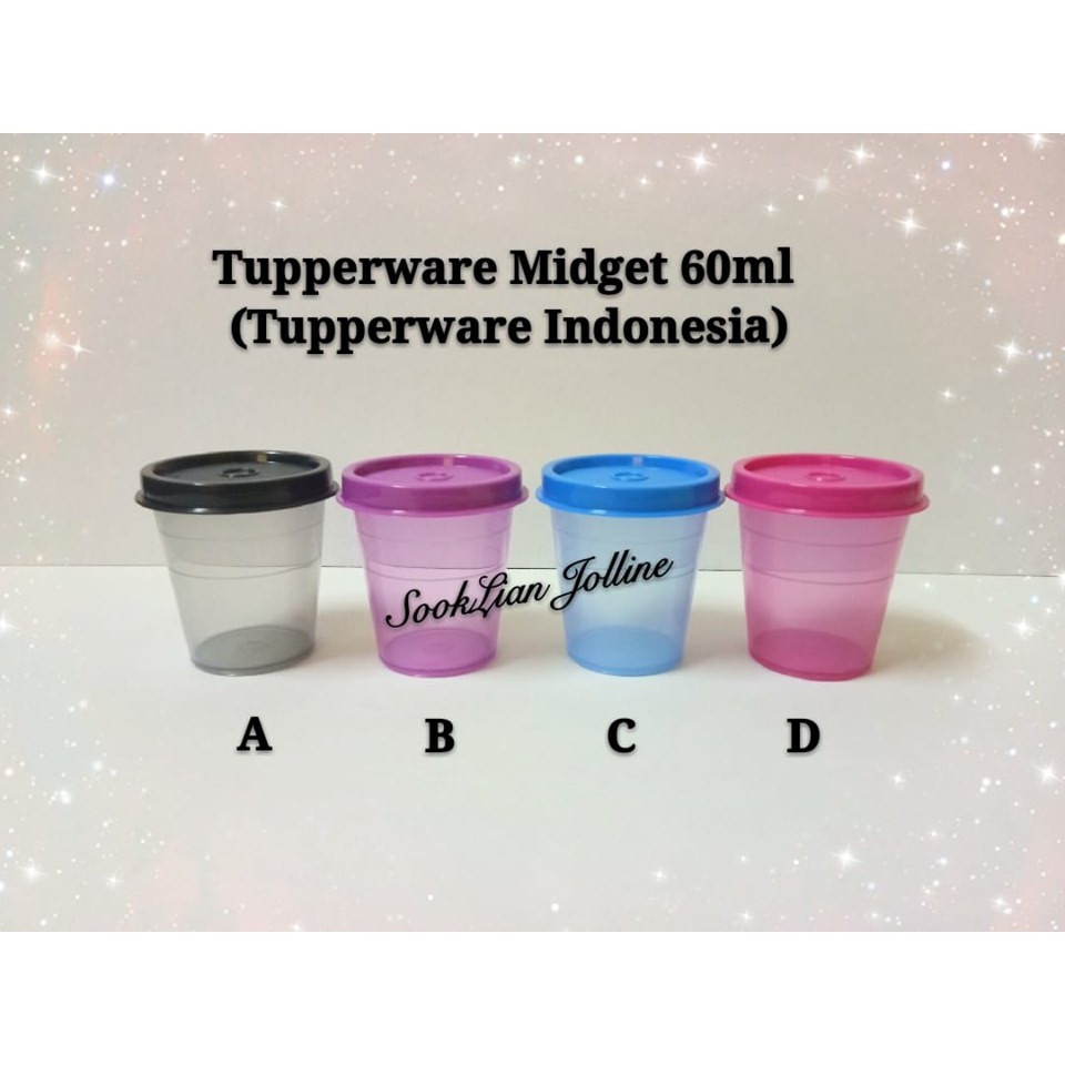 TUPPERWARE MIDGET SAUCE CONTAINER 60mL