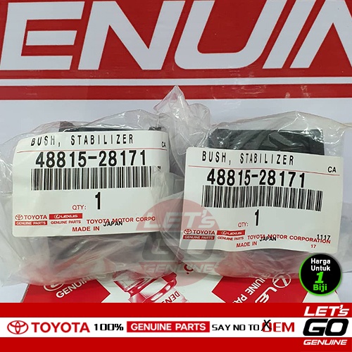 (Original) >> Noah (2004-) Front Stabilizer Bush / Anti Roll Bar Bush ...