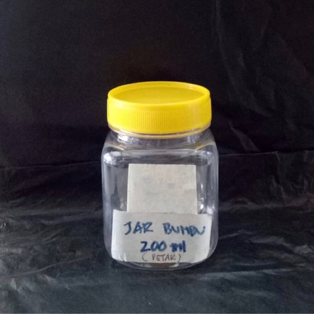 Uk 200 ml Plastic Jar / Jar (plot Seasoning) | Shopee Malaysia