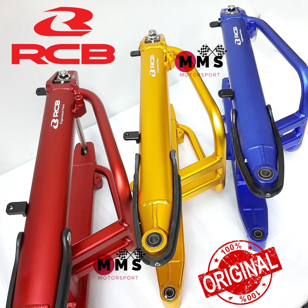 Racing Boy RCB Swing Arm Y15ZR Y15 Luxury Gold Red Blue | Shopee Malaysia