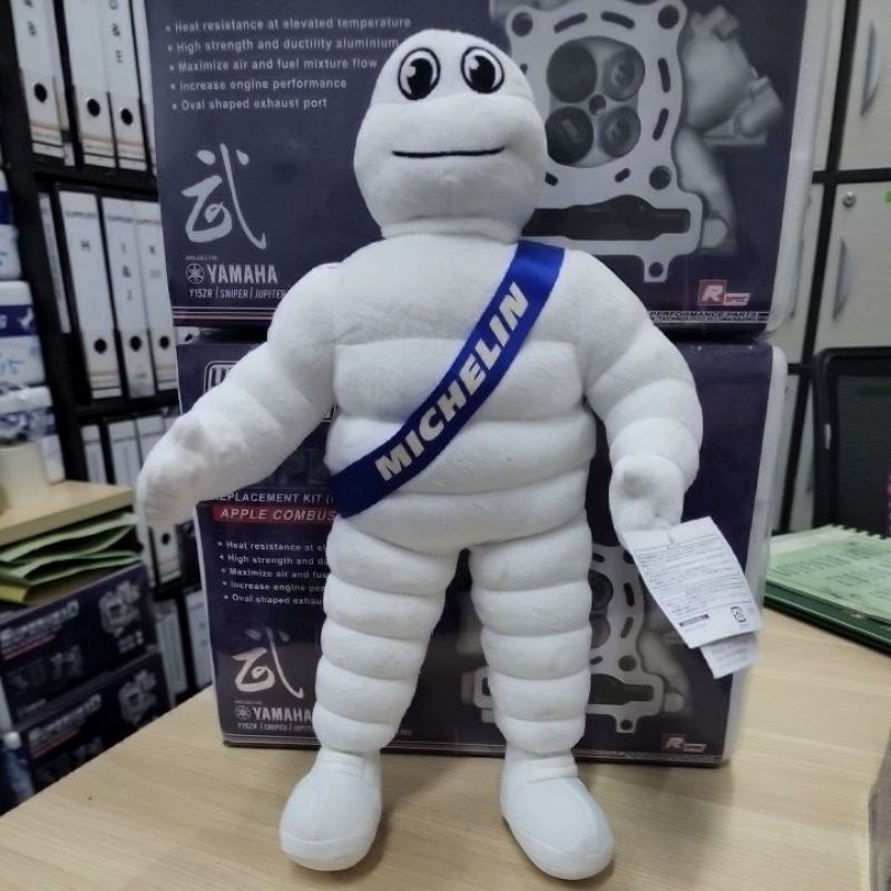 michelin man soft toy