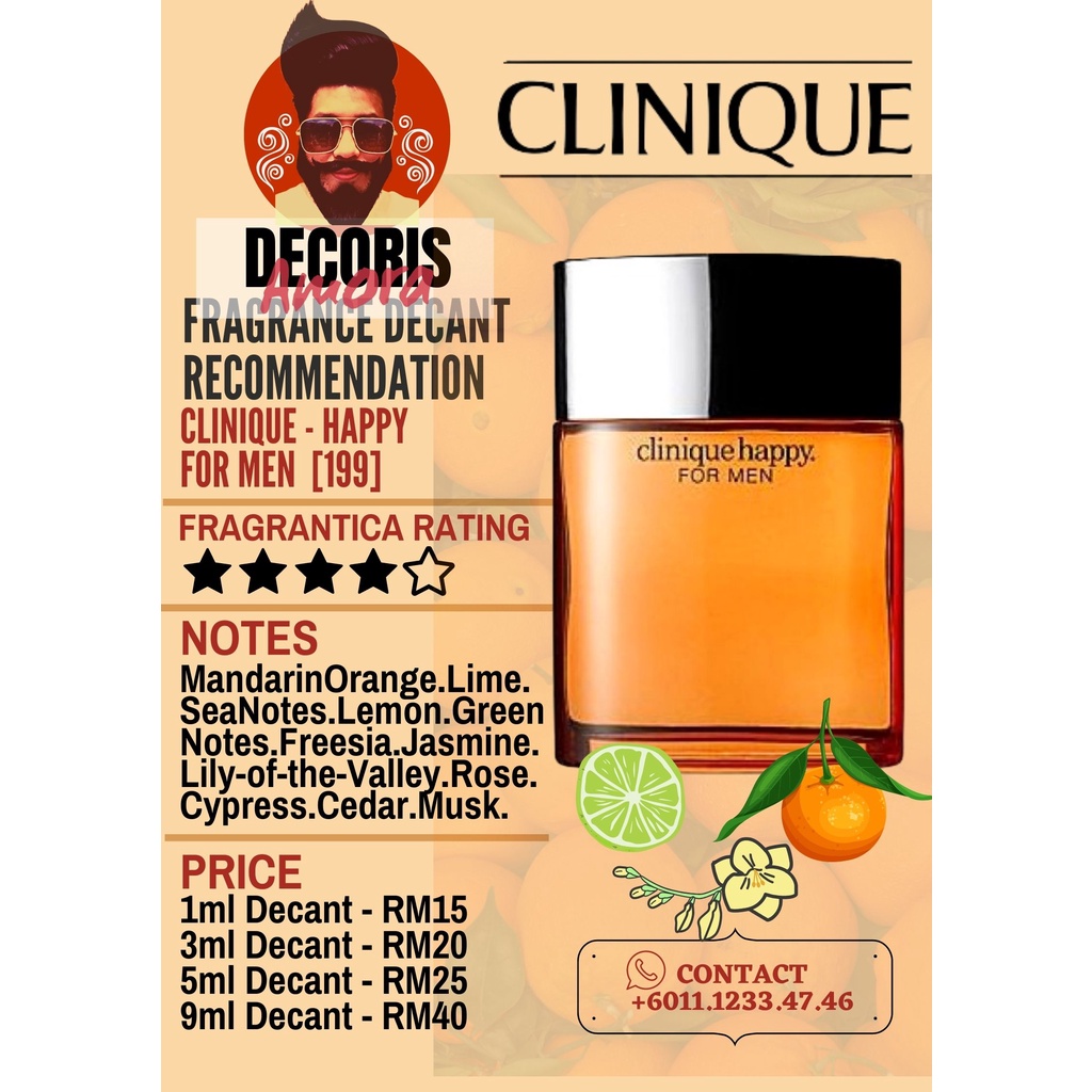 Clinique happy online fragrantica