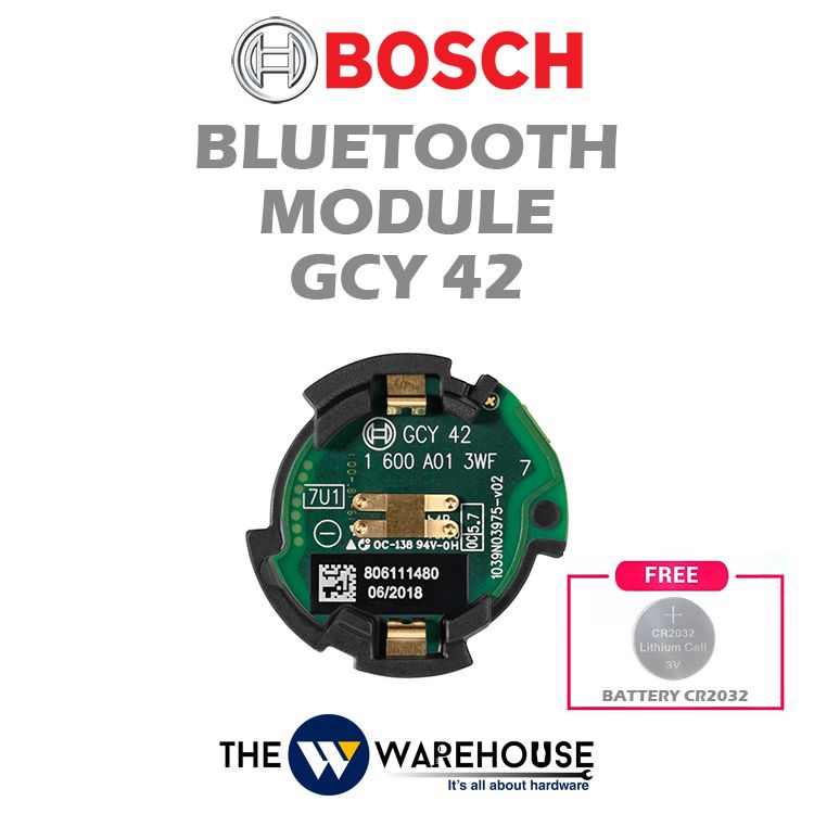 Bosch Bluetooth Connectivity Module GCY 42 Shopee Malaysia