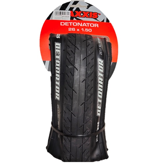 MAXXIS DETONATOR 26, TYRE Shopee Malaysia