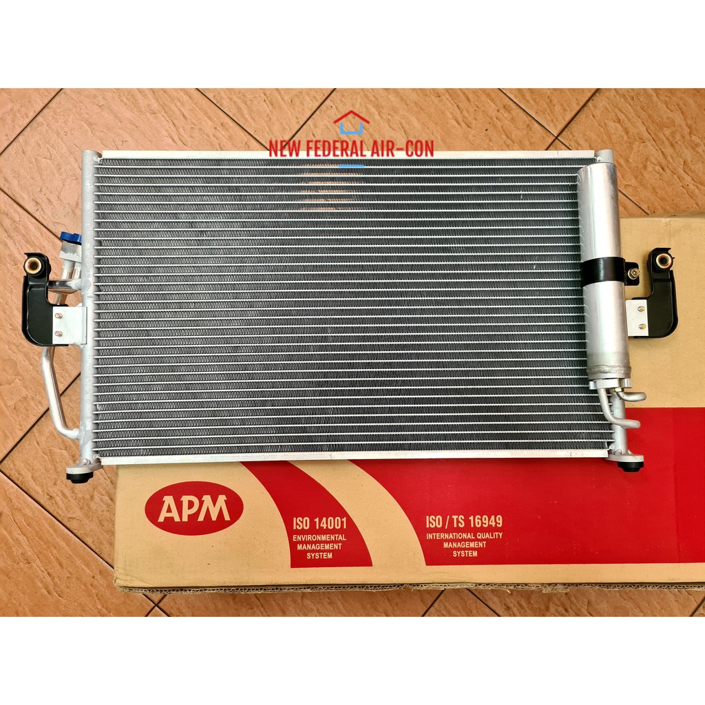 APM PROTON GEN 2 PATCO SYSTEM AIR COND CAR PARTS CONDENSER CARRY